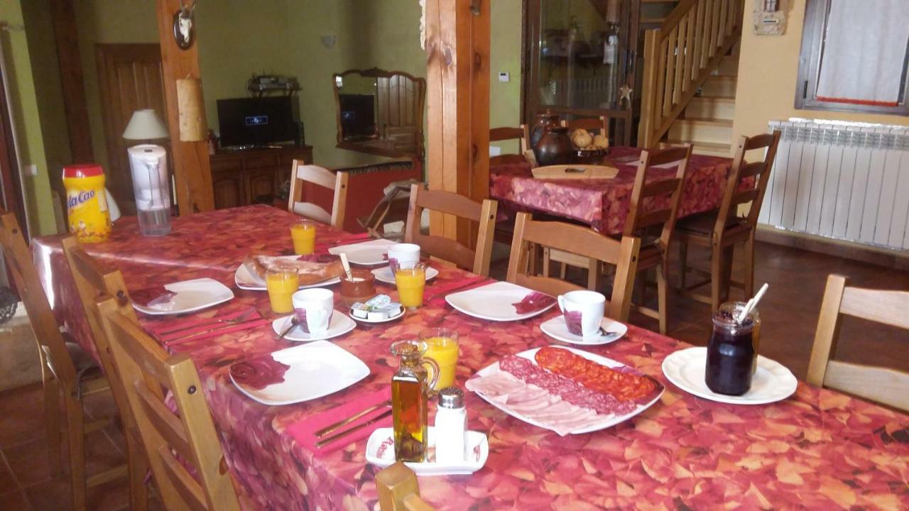 Torremocha de Ayllón Casa Rural Calle Real B&B 외부 사진